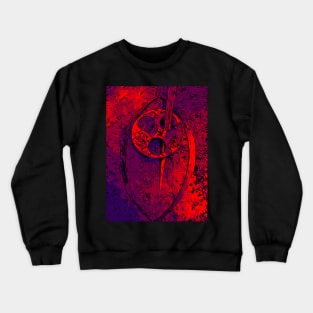 Spike In My Eye Crewneck Sweatshirt